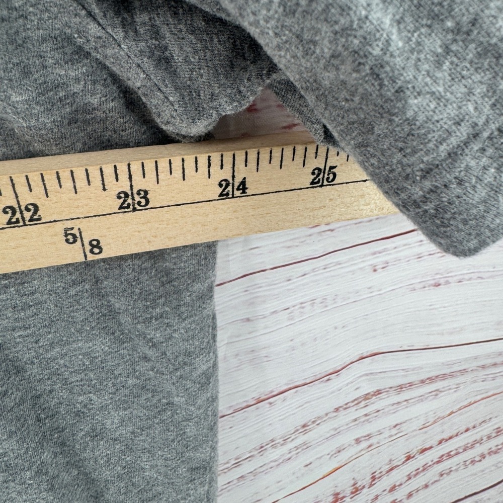 Howler Bros Polo Shirt Mens XL Gray Cotton Short Sleeve Western Colorblock Back - Picture 8 of 8